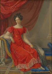 Maria Theresia av Österrike 1801-1855, drottning av Sardinien, första hälften av 1800-talet.