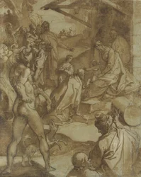 The Adoration of the Magi, 1550-78.