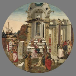The Adoration of the Magi, c.1495