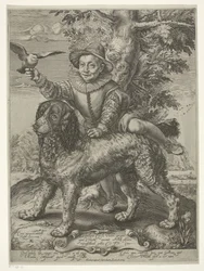 Porträtt av Frederik de Vries