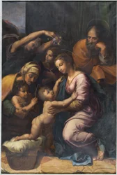 Francis I:s heliga familj