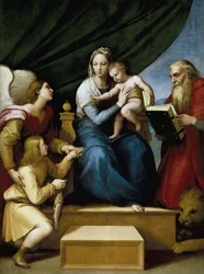 Madonna med fisken