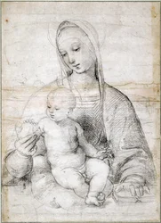 Madonna med granatäpplet, ca. 1504