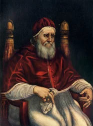 Påven Julius II, c1512, c1912
