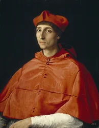 Porträtt av en kardinal, ca. 1510