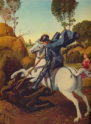 Saint George and the Dragon, c1505