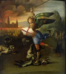 St. Michael, ca 1503-05 (se även 15971)