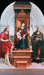 Ansidei Madonna, 1505