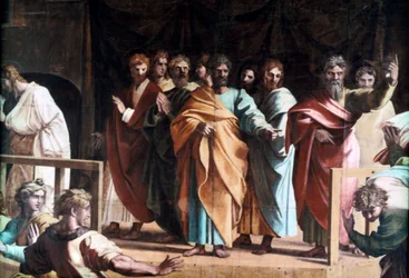 Ananias död, 1515