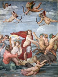 Triumf av Galatea, ca. 1512