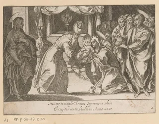 Presentation av van Christus i tempel Vijftien Mysteries van de Rozenkrans (serietitel) Femton mysterier av den heliga jungfru Marias rosenkrans (serietitel)