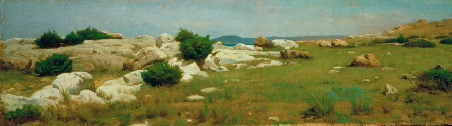 Castiglioncello (olja på duk)