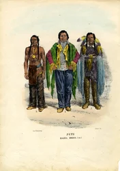 Yuti-indianer, 1863-79