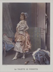 Pierrettes toalett