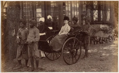 Fröken Lyall, Shimla