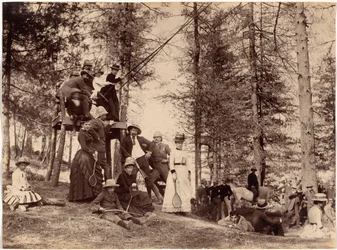 Picknicksällskap, Mashobra