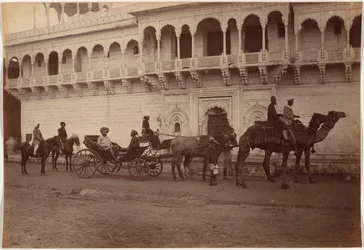 Ramkishore Singh från Rewa