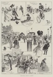 Skisser för påskhelgen i Brighton