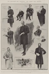 Agitationen kring utbildningslagen, mötet i Albert Hall