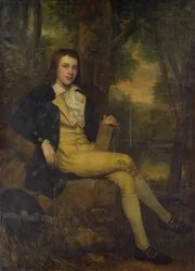 Mästare Rees Goring Thomas, ca. 1783-84.