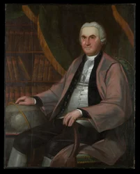 Pastor Nehemiah Strong (1728/29