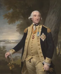 friherre Friedrich Wilhelm Augustus von Steuben, ca 1786