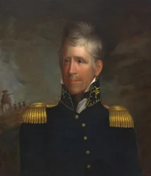 Andrew Jackson (1767-1845), ca 1817 (olja på duk)
