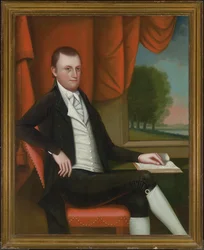 Herr Nathaniel Ruggles, 1804