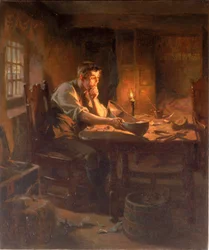 Invention of the Lifeboat, Willie Wouldhave, South Shields, 1789, 1896