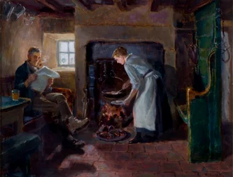 Måltid, 1895