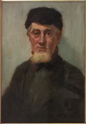 Porträtt av Ralph Cruikshanks