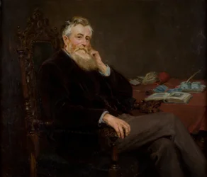 Porträtt av Spence Watson, 1897