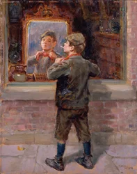 Den gamla kuriositetsbutiken, 1909