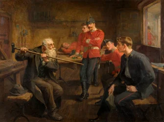 Veteranen, 1896