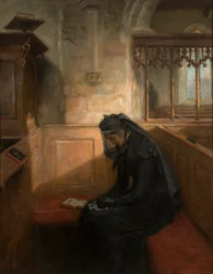 Änkan, 1899