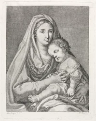 Madonna and Child (efter Francisco Bayeu y Subias)
