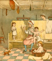 Badtid, c1881.