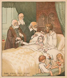 Sore Sicke They Were and Like To Dye, c1878.