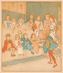 The Knave of Hearts, Brought back those Tarts, 1880.