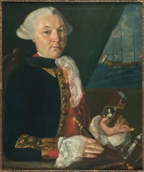 Porträtt av Jacobus Deketh