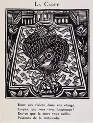 Karp - i "Le Bestiaire ou cortege d