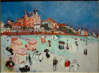 Sainte-Adresse strand