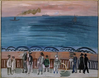"Stranden vid Sainte-Adresse