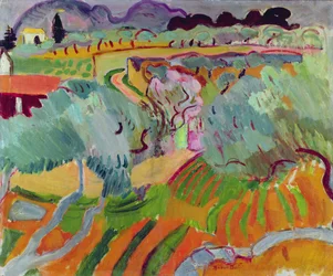 Landskap i Provence