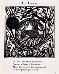 Le hare - i "Le Bestiaire ou cortège d