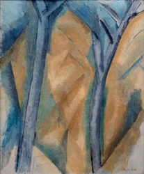 Raoul Dufy, "Landskap vid L