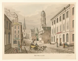 Wall Street 1829