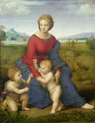 Madonna på ängen