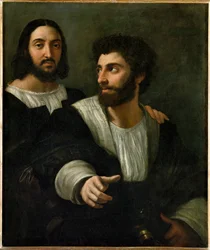 Raffael och hans fäktmästare ...