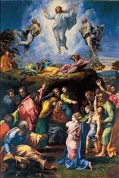 The Transfiguration, c.1519-20 (olja på panel)